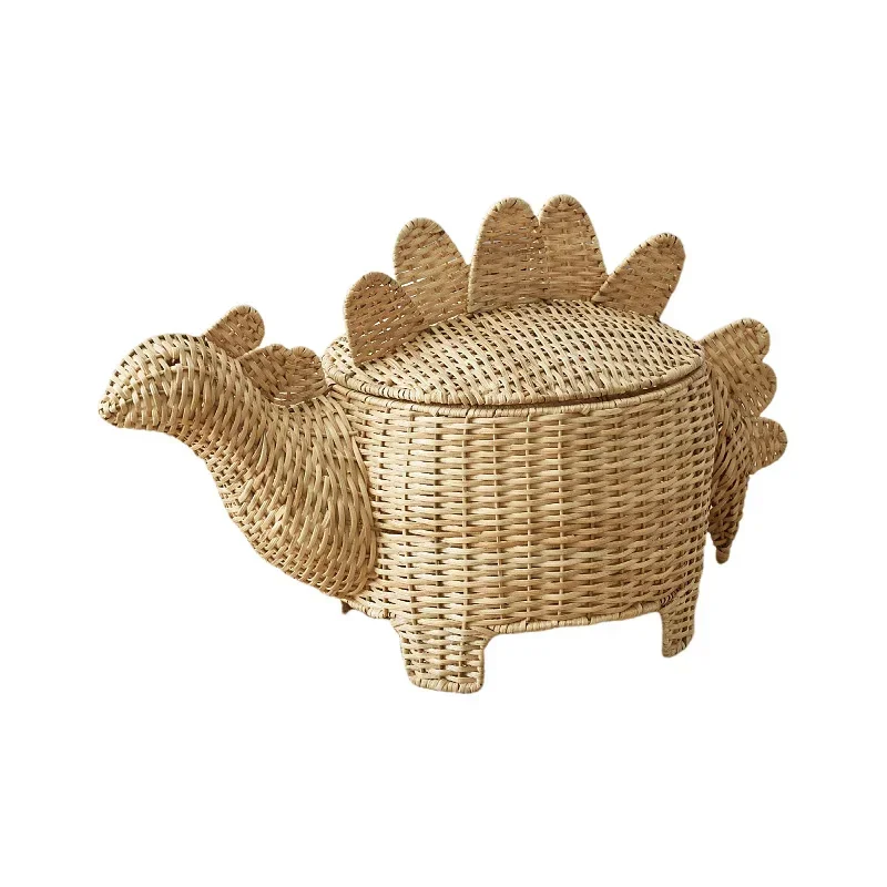 Woven Dinosaur Rattan Furniture Rattan Cabinet Wicker Rattan Basket Storage Other Storage Baskets For Table Desk
Woven Dinosaur Rattan Furniture Rattan Cabinet Wicker Rattan Basket Storage Other Storage Baskets For Table Desk