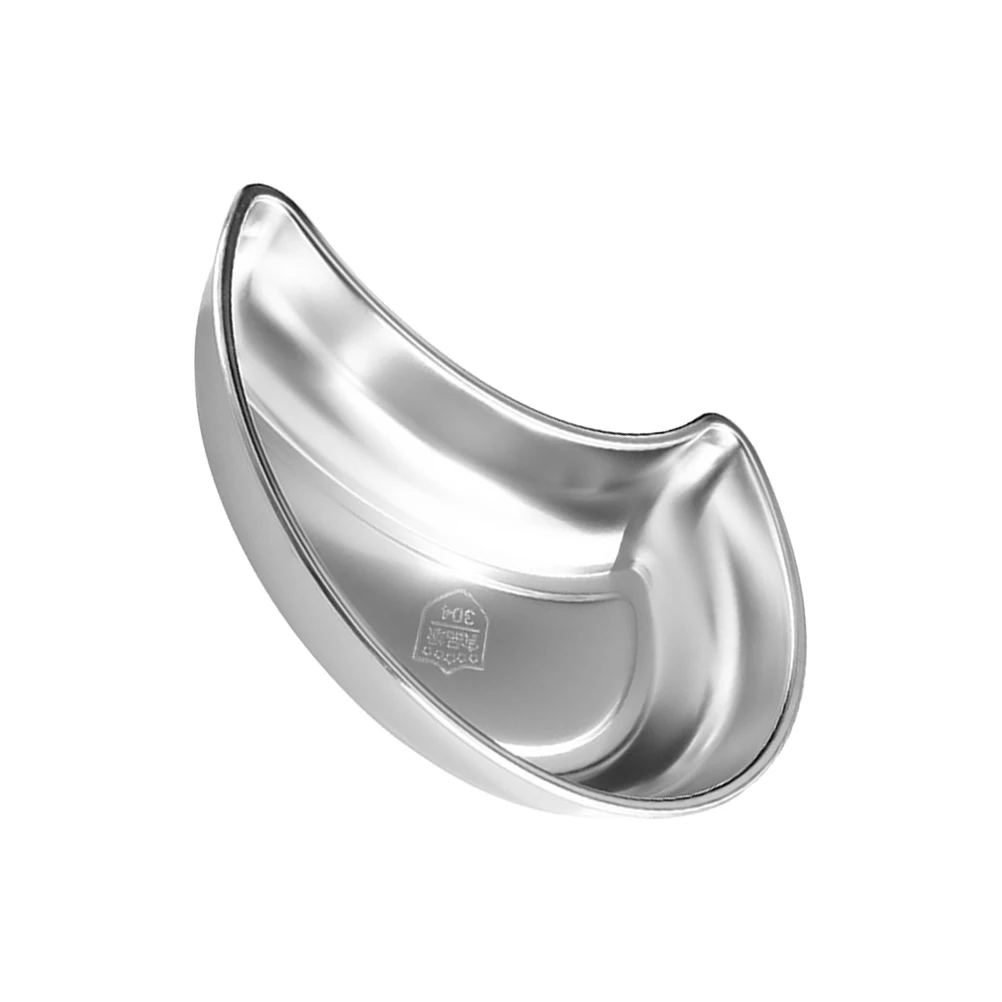 Stainless Steel Moon Platter 304 Food Tray Kitchen Living Room Bedroom Snack Holder Storage Container Dried Fruits Pastry
Stainless Steel Moon Platter 304 Food Tray Kitchen Living Room Bedroom Snack Holder Storage Container Dried Fruits Pastry