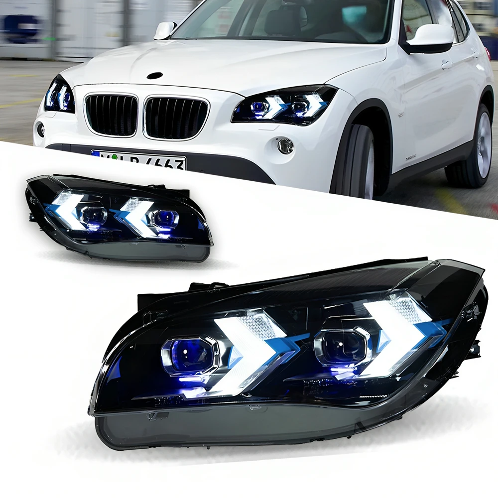 Автомобильные фары для BMW X1 E84 светодиодные фары 2011-2015 автомобильные аксессуары
Автомобильные фары для BMW X1 E84 светодиодные фары 2011-2015 автомобильные аксессуары