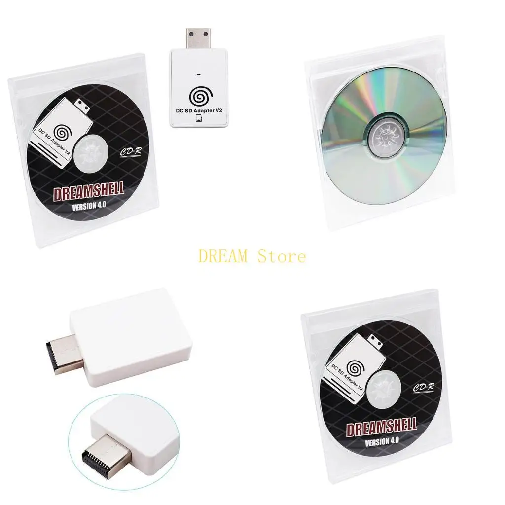 For for DC TF Card for DC Card Reader For Dreamshell V4.0 best sale
For for DC TF Card for DC Card Reader For Dreamshell V4.0 best sale