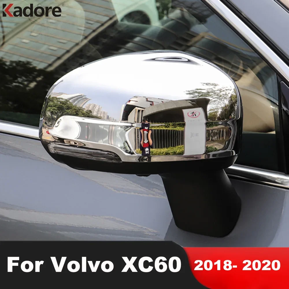 For Volvo XC60 XC 60 2018 2019 2020 Chrome Car Rearview Mirror Cover Trim Door Side Wing Mirrors Cap Covers Overlay Accessories
For Volvo XC60 XC 60 2018 2019 2020 Chrome Car Rearview Mirror Cover Trim Door Side Wing Mirrors Cap Covers Overlay Accessories