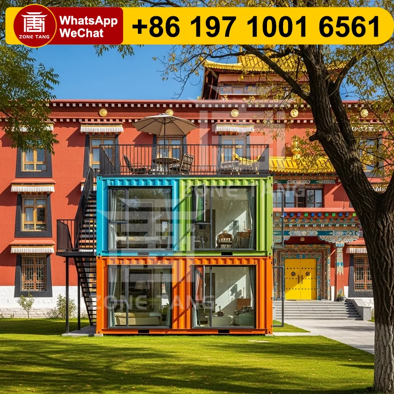 Fast Installation Double Wide Manufactured Homes Hotel Modular Homes Customize Pattern High Quality Prefab Houses Flat Pack Home
Fast Installation Double Wide Manufactured Homes Hotel Modular Homes Customize Pattern High Quality Prefab Houses Flat Pack Home