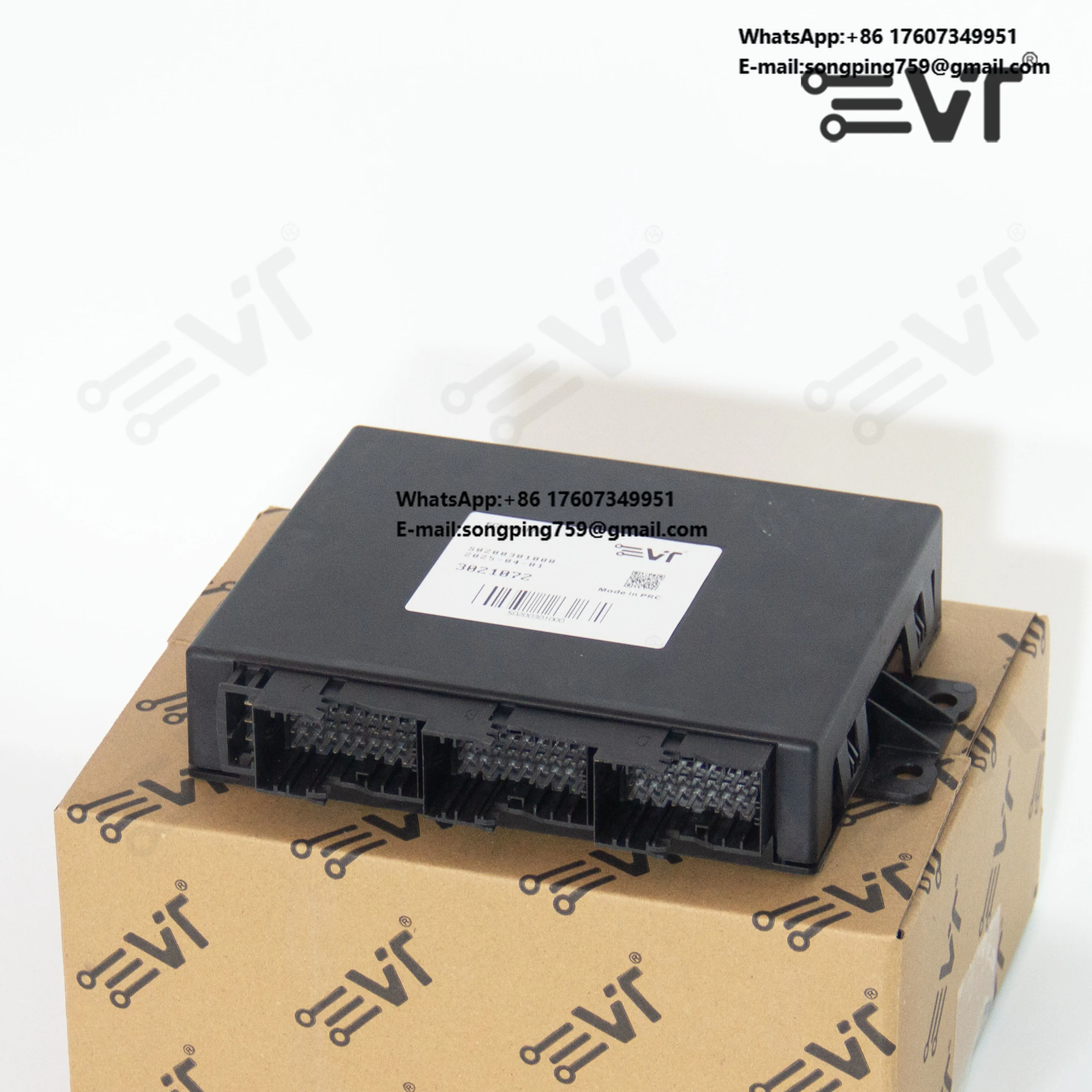 New Condition VT COO7 ECU ECM Electronic Control Module 3021072 2949976 2969246 3025979 for Truck Excavator Accessories
New Condition VT COO7 ECU ECM Electronic Control Module 3021072 2949976 2969246 3025979 for Truck Excavator Accessories