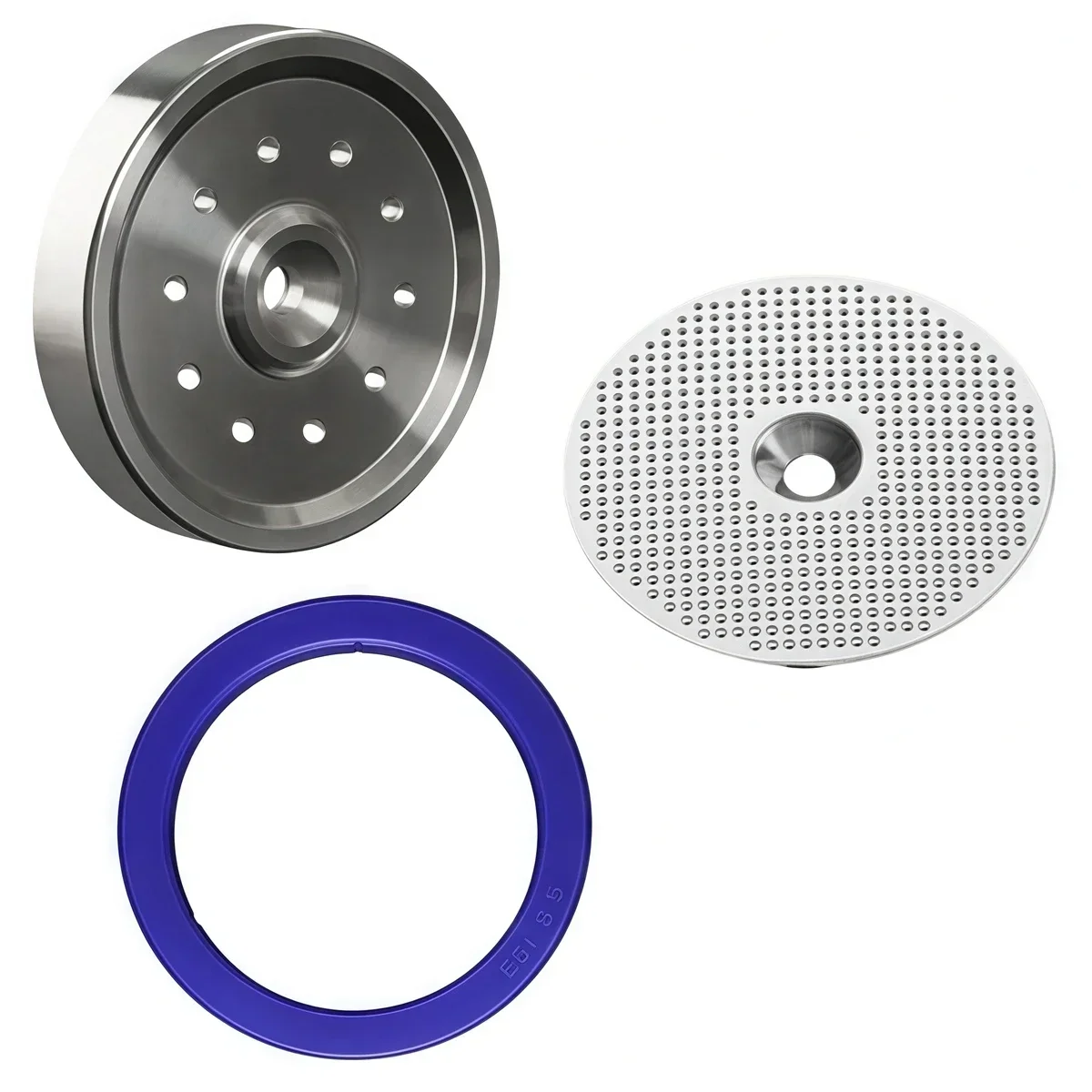 Upgrade Your For Breville Setup Stainless Steel Inner Shower Screen Holder Set with Enhanced Pressure Extraction Features
Upgrade Your For Breville Setup Stainless Steel Inner Shower Screen Holder Set with Enhanced Pressure Extraction Features