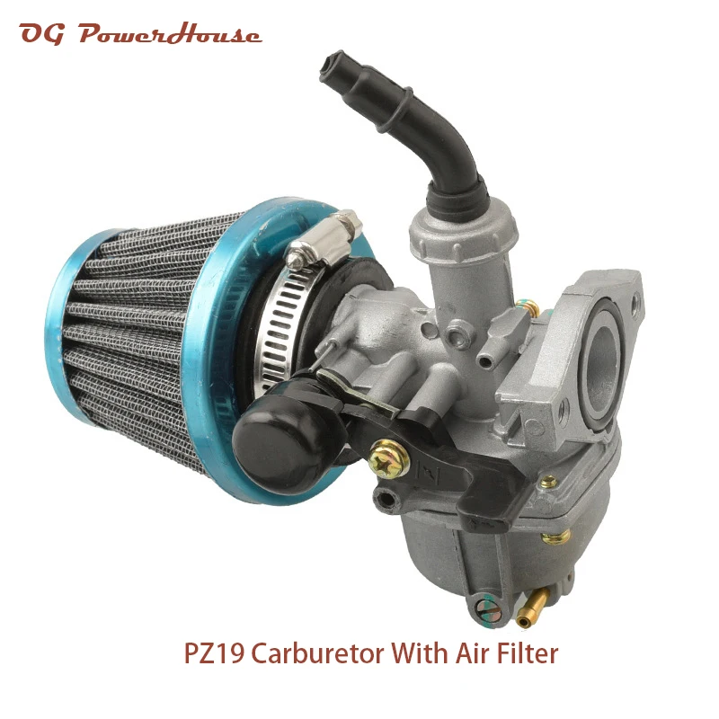 Motorcycle Parts PZ19 Carburetor With Air Filter Suitable For ATV Quad Go Kart Dirt Bike 70CC 90CC 110CC Cable Manaul Choke Carb
Motorcycle Parts PZ19 Carburetor With Air Filter Suitable For ATV Quad Go Kart Dirt Bike 70CC 90CC 110CC Cable Manaul Choke Carb