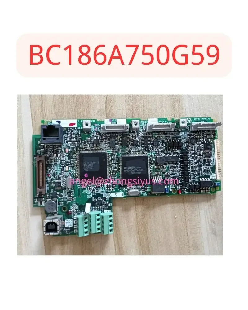 BC186A750G59 Used inverter A700 A740 control board motherboard CPU board A70CA560J
BC186A750G59 Used inverter A700 A740 control board motherboard CPU board A70CA560J