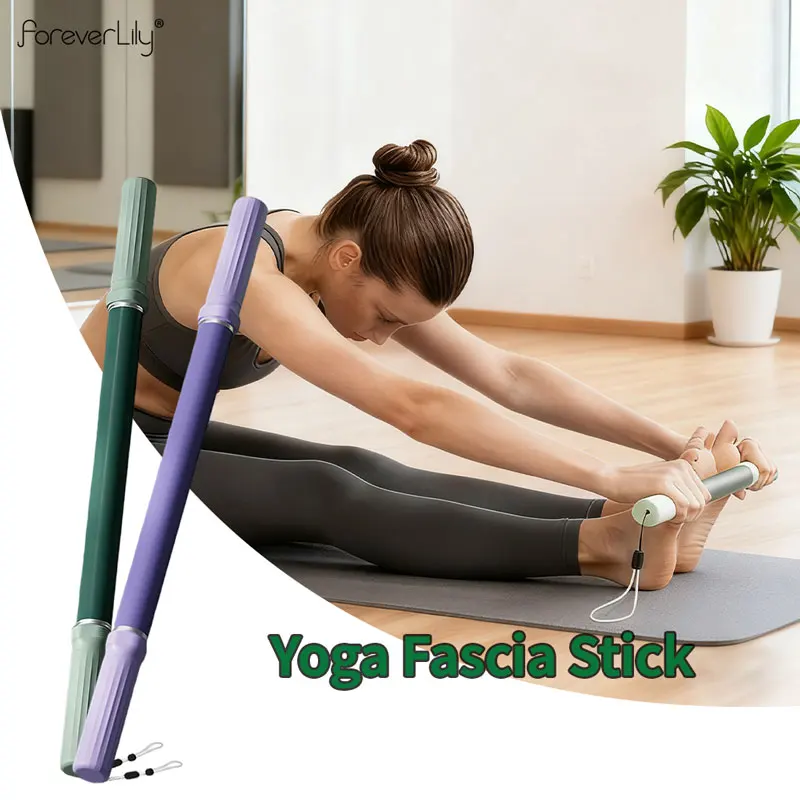 Палочка для фасции йоги, ролик для массажа мышц, массажер для растяжки спины и ног, массажный ролик для расслабления мышц, массажная палочка для йоги
Палочка для фасции йоги, ролик для массажа мышц, массажер для растяжки спины и ног, массажный ролик для расслабления мышц, массажная палочка для йоги