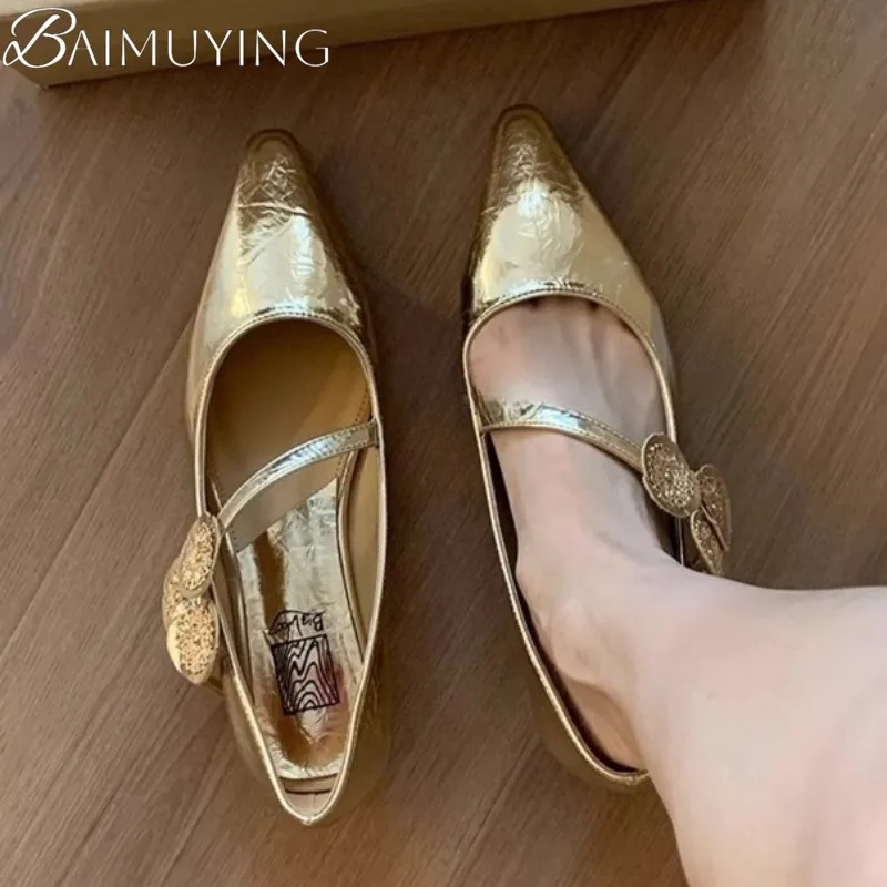 Women Casual Flat Sandals Pointed Toe Marie Janes Shoes Woman Loafers 2025 Trend Summer Dress Soft Leather Shallow Sandalias
Women Casual Flat Sandals Pointed Toe Marie Janes Shoes Woman Loafers 2025 Trend Summer Dress Soft Leather Shallow Sandalias