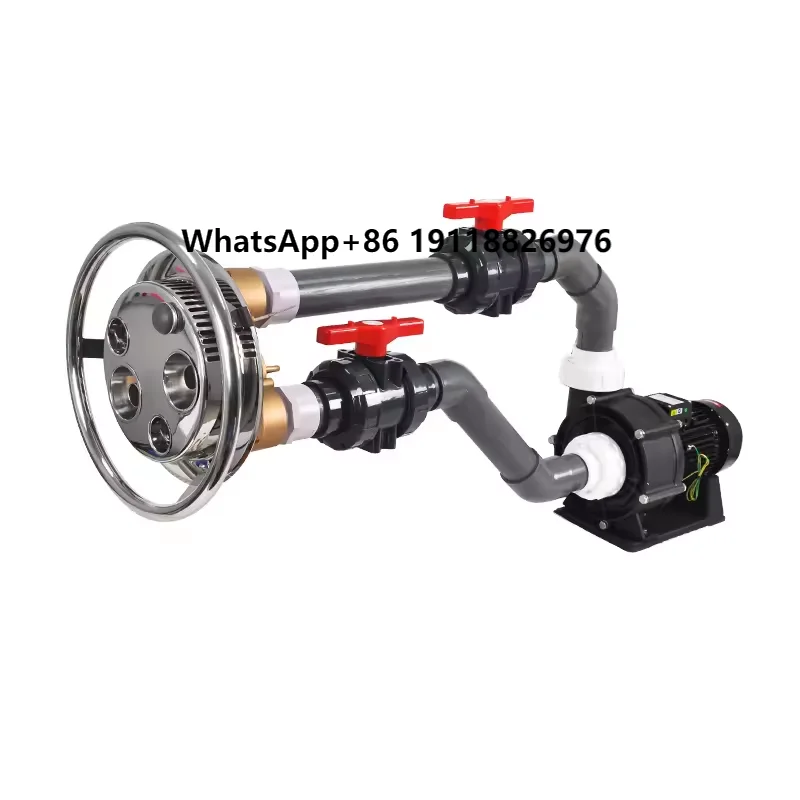 Swimming Pool Massage Jet Equipment Water Spray Jet Stainless Steel Counter Current Trainer
Swimming Pool Massage Jet Equipment Water Spray Jet Stainless Steel Counter Current Trainer