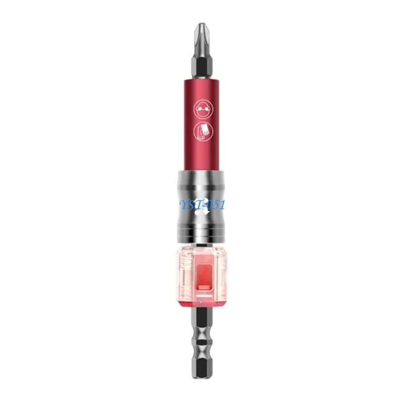 E15A Extended Use Heat Treated All Function Screwdriver Bits Fastening Tool Suitable For Hand Drills And Fixed Drills
E15A Extended Use Heat Treated All Function Screwdriver Bits Fastening Tool Suitable For Hand Drills And Fixed Drills