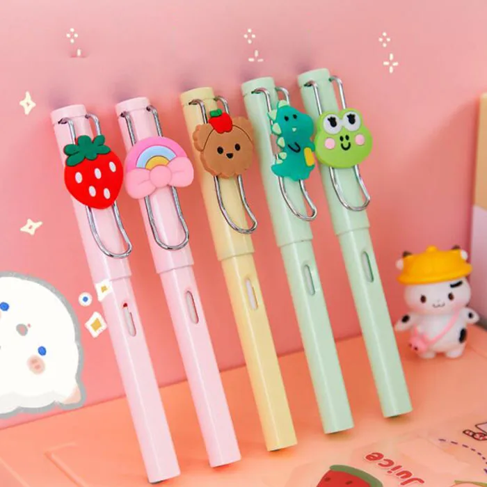 36 pcs/lot Creative Animal Fruit Keep Writing Clip Pencil With Eraser Cute Drawing Painting Pens School Office Supplies
36 pcs/lot Creative Animal Fruit Keep Writing Clip Pencil With Eraser Cute Drawing Painting Pens School Office Supplies