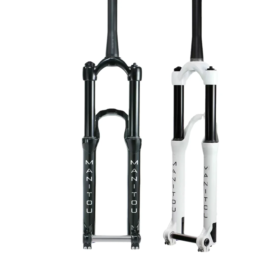 Fork Air Suspension 26" Tapered Aluminum Alloy Dirt Bike Front Fork with 110x20mm Axle
Fork Air Suspension 26" Tapered Aluminum Alloy Dirt Bike Front Fork with 110x20mm Axle