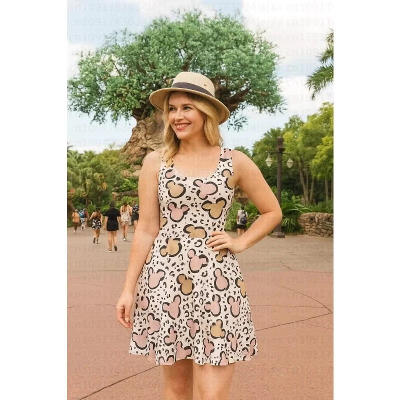 26 Trendy Kawaii Sweet Women Girl Parent-child Dress Fashion Trip Summer M-i-ckey Dress Comfortable Breathable Trip Dress
26 Trendy Kawaii Sweet Women Girl Parent-child Dress Fashion Trip Summer M-i-ckey Dress Comfortable Breathable Trip Dress