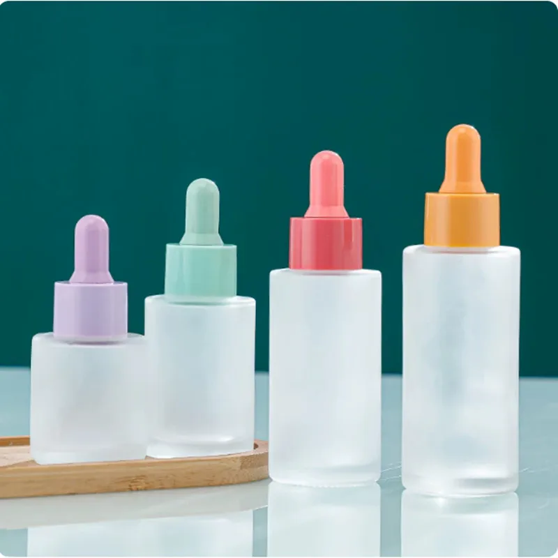 15pcs Frosted Glass Dropper Bottle 20ml 30ml 40ml 50ml Essential Oil Refillable Bottle Perfume Container Travel Bottles
15pcs Frosted Glass Dropper Bottle 20ml 30ml 40ml 50ml Essential Oil Refillable Bottle Perfume Container Travel Bottles