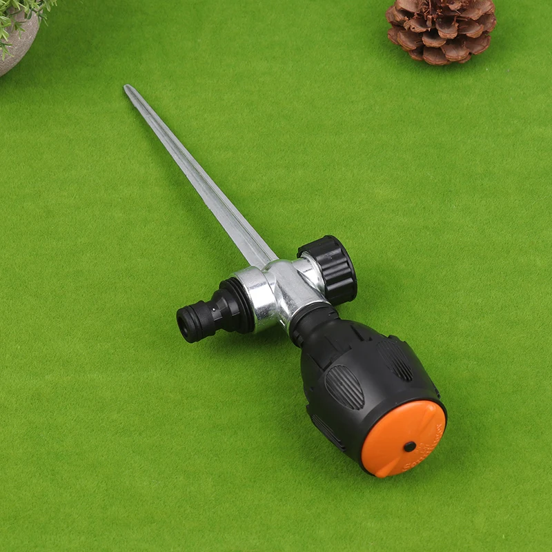 Nozzle 360 Degree Rotating Automatic Sprinkler For Garden Large Area Lawn Landscaping Agricultural Irrigation And Spraying
Nozzle 360 Degree Rotating Automatic Sprinkler For Garden Large Area Lawn Landscaping Agricultural Irrigation And Spraying