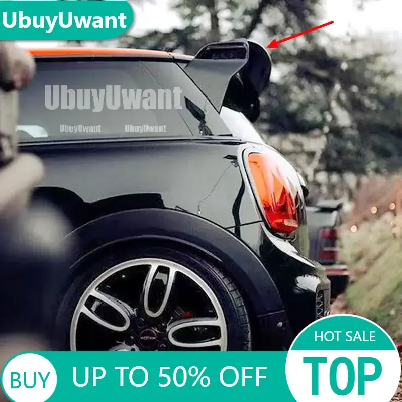 For BMW MINI Cooper F56 (NOT FOR F55) Type B JCW Style Carbon Fiber FRP Roof Spoiler Rear Wing Exterior Body Kits 2014-2020
For BMW MINI Cooper F56 (NOT FOR F55) Type B JCW Style Carbon Fiber FRP Roof Spoiler Rear Wing Exterior Body Kits 2014-2020