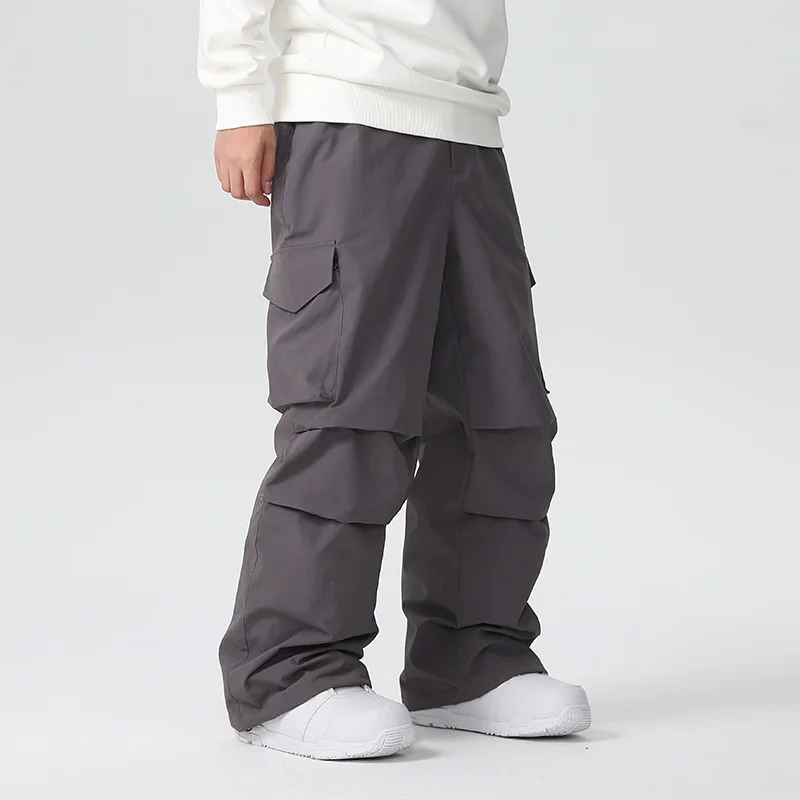 New Skiing Pants Solid Sports Warm Windproof Breathable Outdoor Ski Pant Pocket Waterproof Snow Women Adult Snowboarding Pant
New Skiing Pants Solid Sports Warm Windproof Breathable Outdoor Ski Pant Pocket Waterproof Snow Women Adult Snowboarding Pant