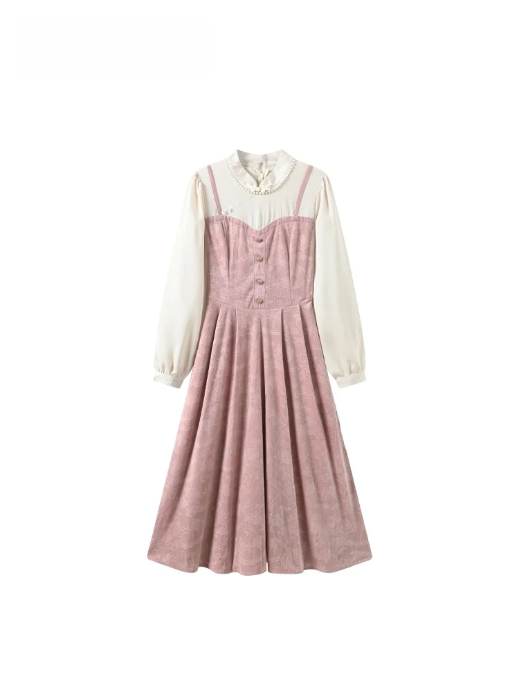 Faionable большие размеры, длинная юбка-трапеция с воротником-стойкой Dr, женская осенняя утягивающая юбка-трапеция с высокой талией
Faionable большие размеры, длинная юбка-трапеция с воротником-стойкой Dr, женская осенняя утягивающая юбка-трапеция с высокой талией