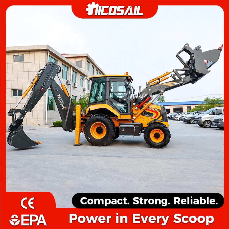 Custom 3CX Backhoe Loader Compact Structure Loader For Rural Construction Small Project Operation
Custom 3CX Backhoe Loader Compact Structure Loader For Rural Construction Small Project Operation