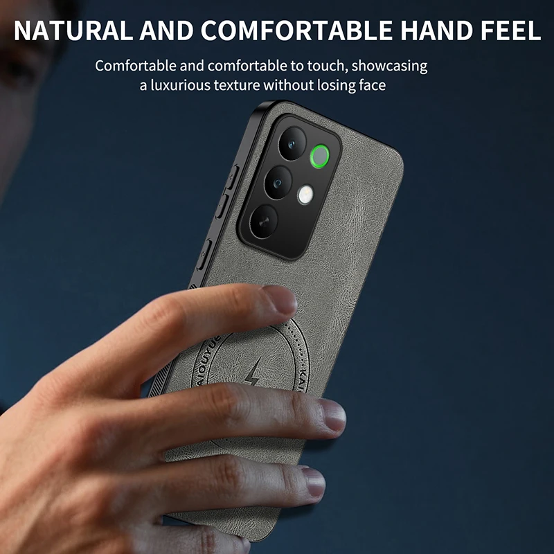 Magnetic Leather Matte Phone Case Cover for Oppo Realme 15X 5G Wireless Charging Back Case Realme 15 15T Funda Realme 15 Pro
Magnetic Leather Matte Phone Case Cover for Oppo Realme 15X 5G Wireless Charging Back Case Realme 15 15T Funda Realme 15 Pro