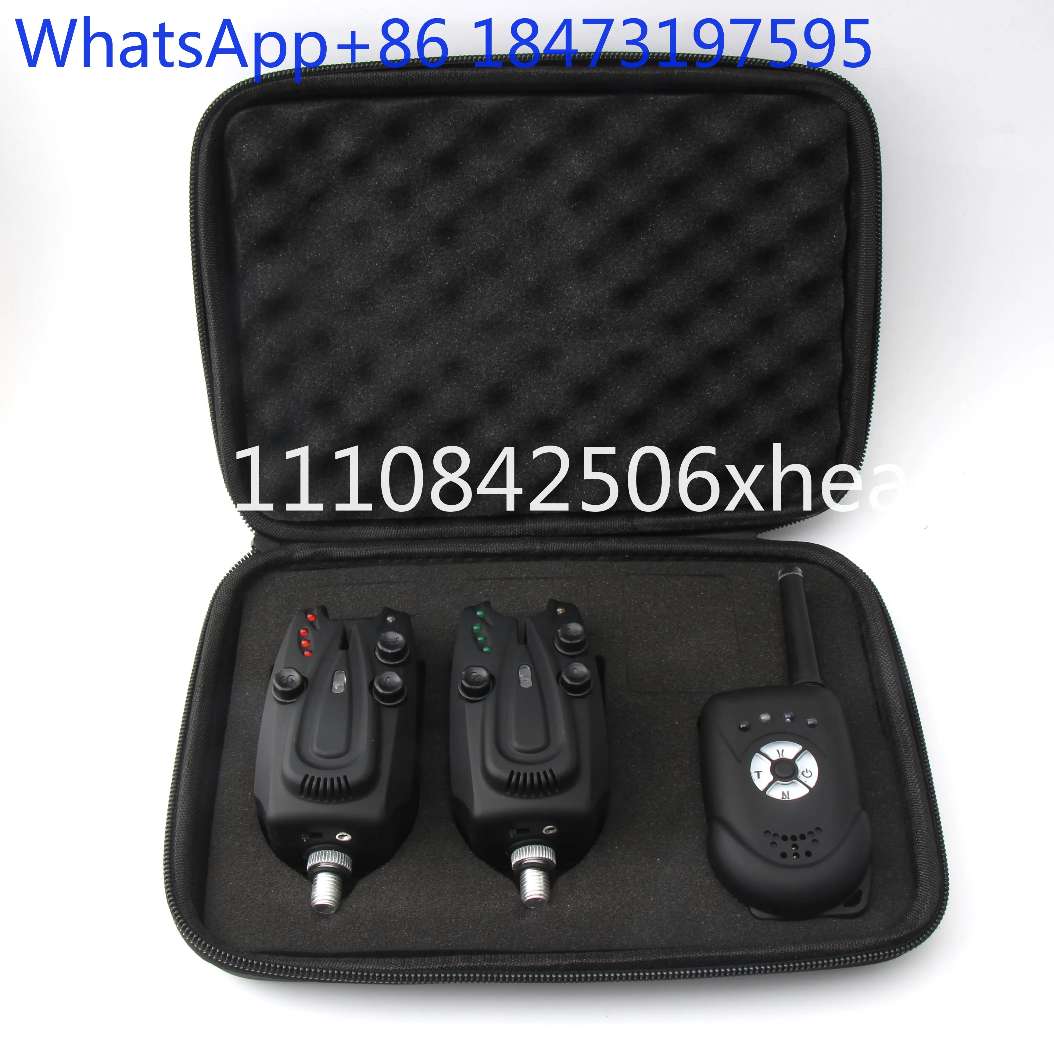 Tip set Induction fishing gear bag Multifunctional electronic sea pole flashing light Wireless Tip fishing accessories set
Tip set Induction fishing gear bag Multifunctional electronic sea pole flashing light Wireless Tip fishing accessories set