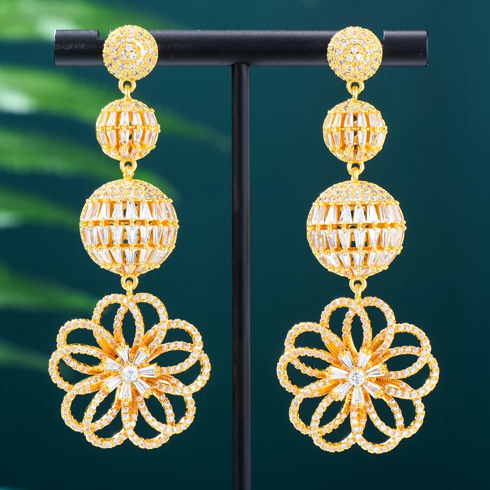 Missvikki Luxury Long Dangle Earrings Crossover Women Girl Party Daily Fashion Micro Cubic Zirconia Pave Super Jewelry Gift
Missvikki Luxury Long Dangle Earrings Crossover Women Girl Party Daily Fashion Micro Cubic Zirconia Pave Super Jewelry Gift