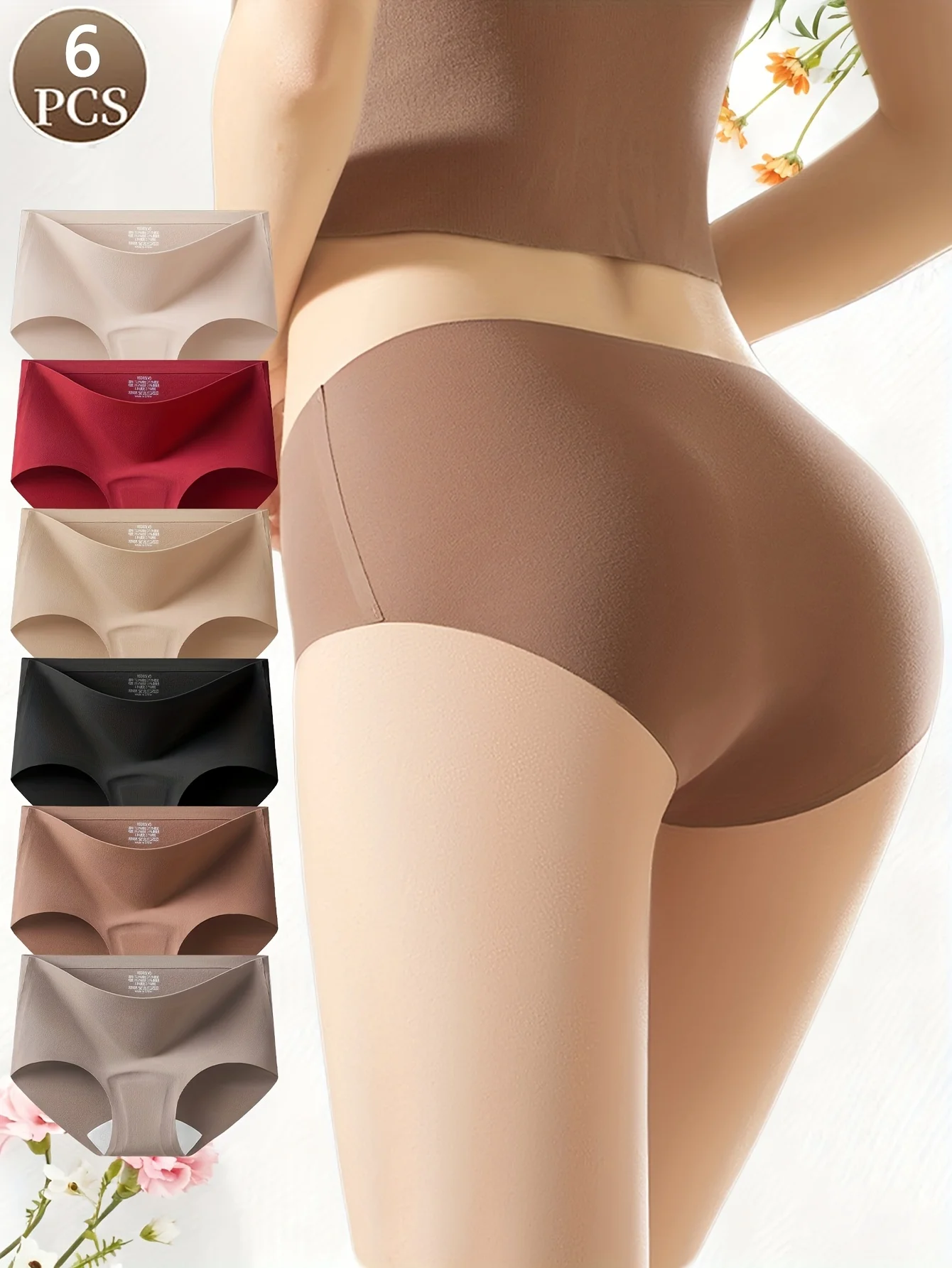6 шт. женские трусики, однотонные, удобные, мягкие, приятные для кожи, нижнее белье со средней талией, повседневные спортивные осенне-зимние женские трусы
6 шт. женские трусики, однотонные, удобные, мягкие, приятные для кожи, нижнее белье со средней талией, повседневные спортивные осенне-зимние женские трусы