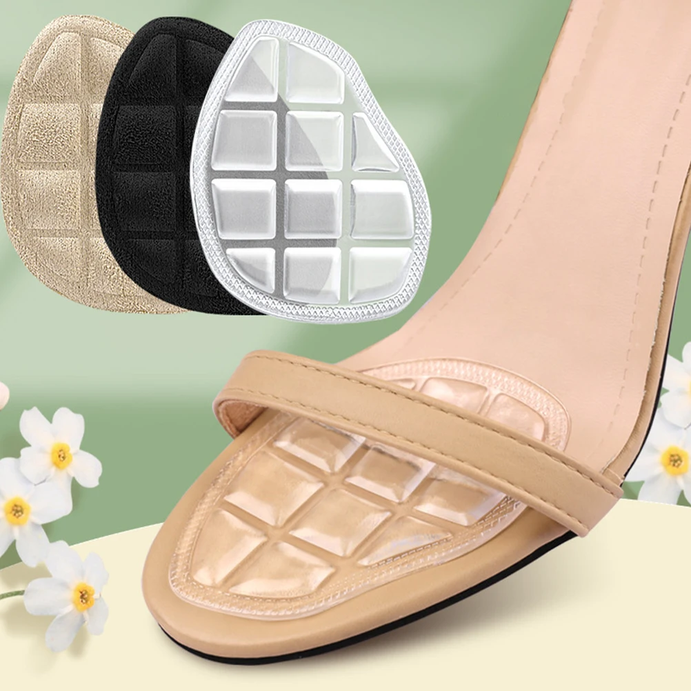 Forefoot Pads Half Size Cushions Adhesive Non Skid High Heels Insoles Women Shoes Support Walking Dancing Foot Care
Forefoot Pads Half Size Cushions Adhesive Non Skid High Heels Insoles Women Shoes Support Walking Dancing Foot Care
