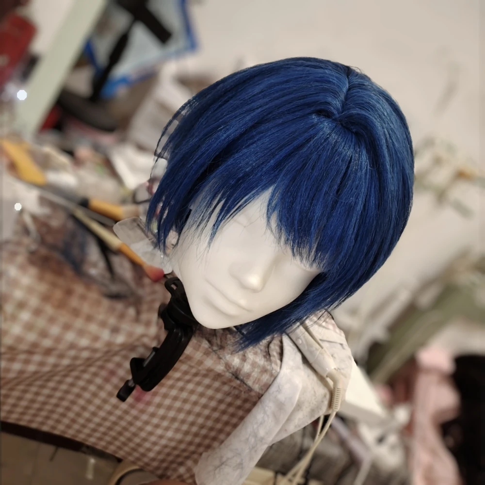 Anime Kiritani Haruka Cosplay Wig Dark Blue Hair Heat Resistant Synthetic Fiber With Rose Net Suitable for Cosplay Party
Anime Kiritani Haruka Cosplay Wig Dark Blue Hair Heat Resistant Synthetic Fiber With Rose Net Suitable for Cosplay Party