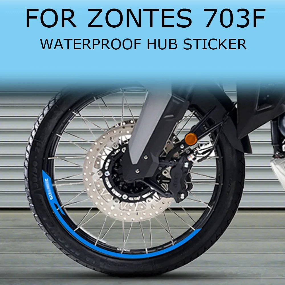 New For Zontes 703F 703 F F703 F 703 2024-2025 Reflective Motorcycle Wheel Stickers Rim Stripes Hub Decal Tape Waterproof
New For Zontes 703F 703 F F703 F 703 2024-2025 Reflective Motorcycle Wheel Stickers Rim Stripes Hub Decal Tape Waterproof