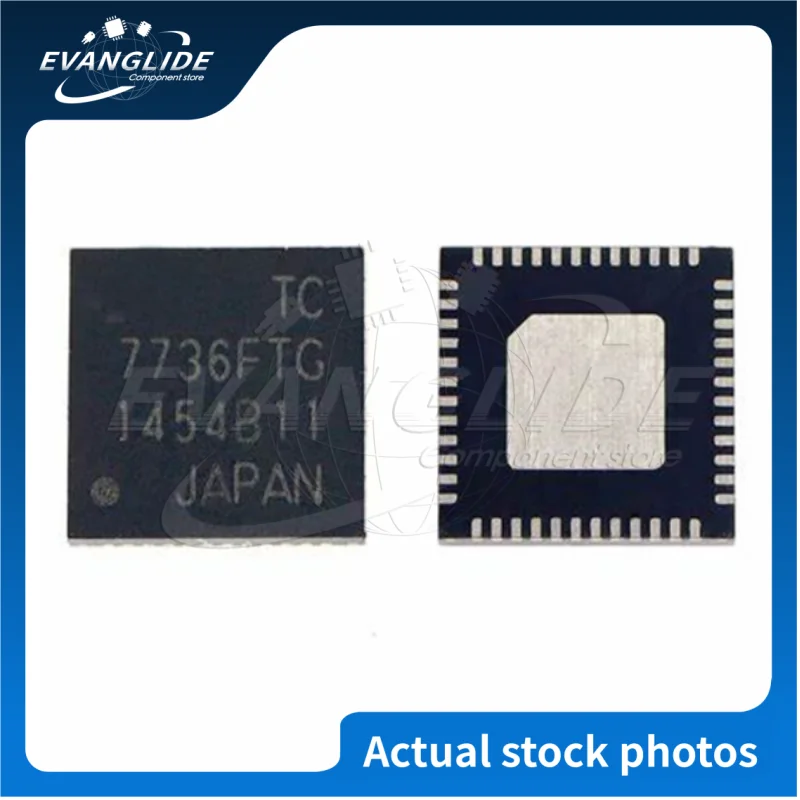 1 PCS Original & New TC7736FTG 7736FTG QFN-48 For PS4 controller charging repair - charging chip
1 PCS Original & New TC7736FTG 7736FTG QFN-48 For PS4 controller charging repair - charging chip