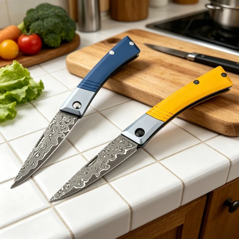 High-hardness Compact Rescue Travel Multi-functional Portable Practical Camping Fishing Barbecue Pocket Knives 315 Folding Knife
High-hardness Compact Rescue Travel Multi-functional Portable Practical Camping Fishing Barbecue Pocket Knives 315 Folding Knife
