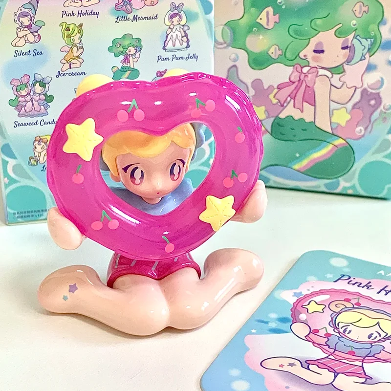 Aamy Vision Sea Series Blind Box - Trendy Surprise Cartoon Doll Model Handmade Desktop Ornament Collectible Toy Gift
Aamy Vision Sea Series Blind Box - Trendy Surprise Cartoon Doll Model Handmade Desktop Ornament Collectible Toy Gift
