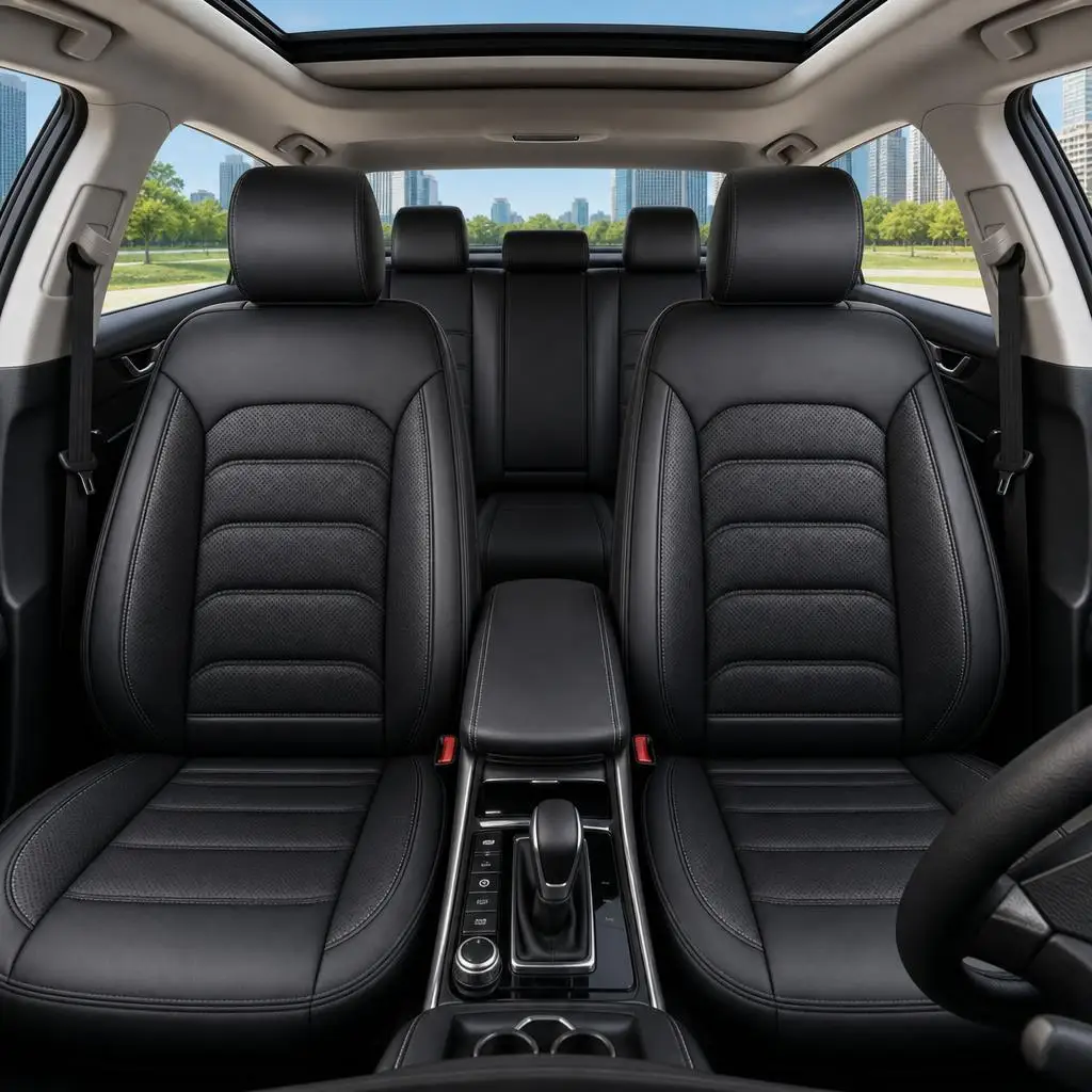 Front And Rear Car Seat Covers For Subaru Forester 5-Seater Fully Enclosed Leather Protective Covers For Car Seats
Front And Rear Car Seat Covers For Subaru Forester 5-Seater Fully Enclosed Leather Protective Covers For Car Seats