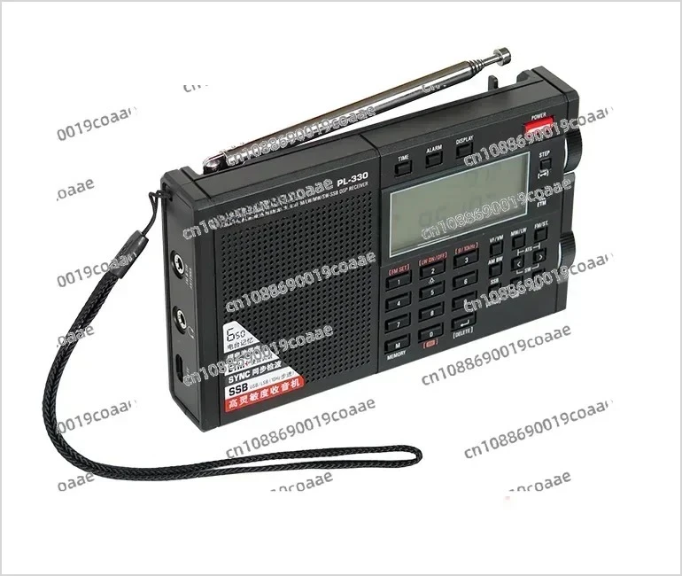 PL-330 FM/MW/SW/LW SSB DSP Full-Band Radio Multi-functional Portable Radio Receivers High Sensitivity Radio PL330
PL-330 FM/MW/SW/LW SSB DSP Full-Band Radio Multi-functional Portable Radio Receivers High Sensitivity Radio PL330