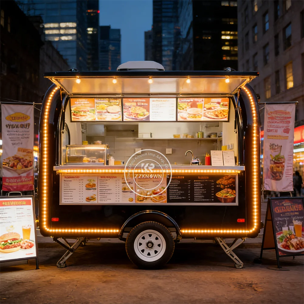Мобильный прицеп-кафе для продажи мороженого, премиум-класса, портативный фургон для десертов и кофе, передвижной фудтрак на продажу
Мобильный прицеп-кафе для продажи мороженого, премиум-класса, портативный фургон для десертов и кофе, передвижной фудтрак на продажу