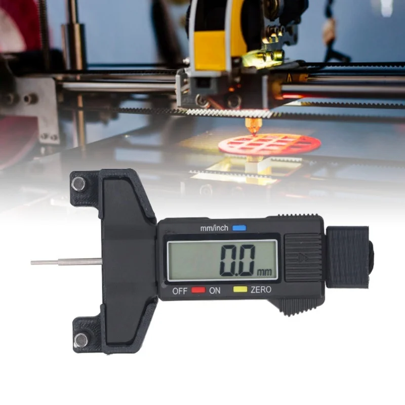2GT Timing Belt Tension Gauge Synchronous Belt Tension Tester For X1 P1P 3D Printer 0-25.4mm
2GT Timing Belt Tension Gauge Synchronous Belt Tension Tester For X1 P1P 3D Printer 0-25.4mm