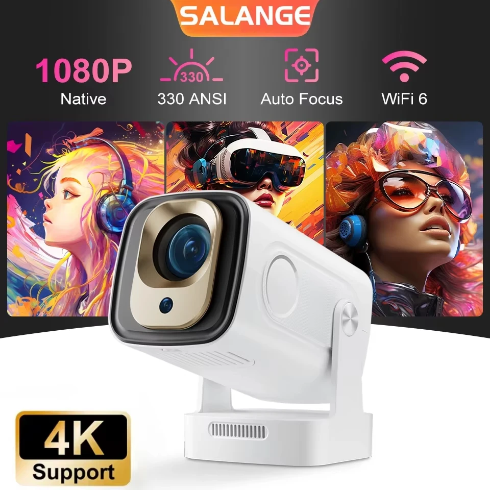 Salange HY260PRO Smart Projector Auto Focus 4K Native 1080P Android 11 Dual Wifi BT5.4 With Air Mouse Voice Control Magcub HY310
Salange HY260PRO Smart Projector Auto Focus 4K Native 1080P Android 11 Dual Wifi BT5.4 With Air Mouse Voice Control Magcub HY310