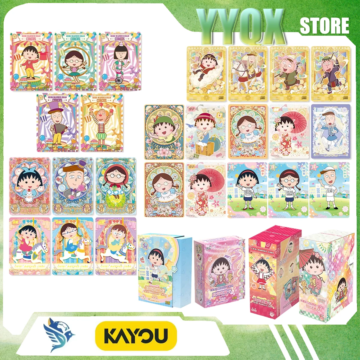 KAYOU 2026 New Chibi Maruko-Chan Collect Peripheral Animations Cartoons Comics Surprise Gifts Cute Games Ornaments Rare Items
KAYOU 2026 New Chibi Maruko-Chan Collect Peripheral Animations Cartoons Comics Surprise Gifts Cute Games Ornaments Rare Items