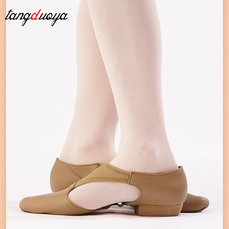 Genuine Leather Stretch Jazz Dance Shoes For Women Ballet Jazzy Dancing Teachers's Dance sneaker Sandals Excercise Shoe
Genuine Leather Stretch Jazz Dance Shoes For Women Ballet Jazzy Dancing Teachers's Dance sneaker Sandals Excercise Shoe