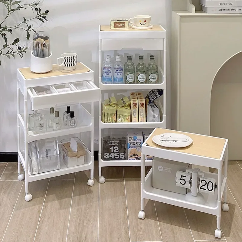 Ins Nordic Wind Snacks Storage Cart Kitchen Floor Mobile Organization Rack Versatile Bathroom Dining Car Storage Solution
Ins Nordic Wind Snacks Storage Cart Kitchen Floor Mobile Organization Rack Versatile Bathroom Dining Car Storage Solution