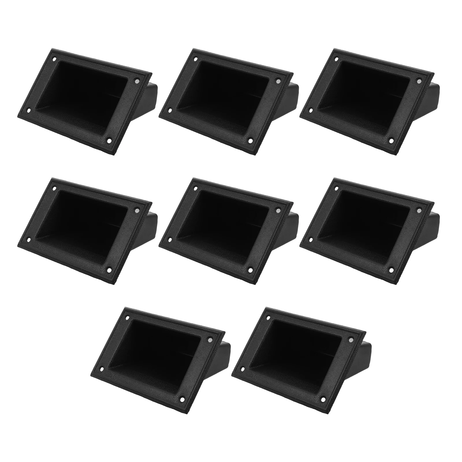 8 Pcs Speaker Handle Thickened for Stage Speakers Boxes Flight Installation Toolbox Side Handles Replacement Storage
8 Pcs Speaker Handle Thickened for Stage Speakers Boxes Flight Installation Toolbox Side Handles Replacement Storage