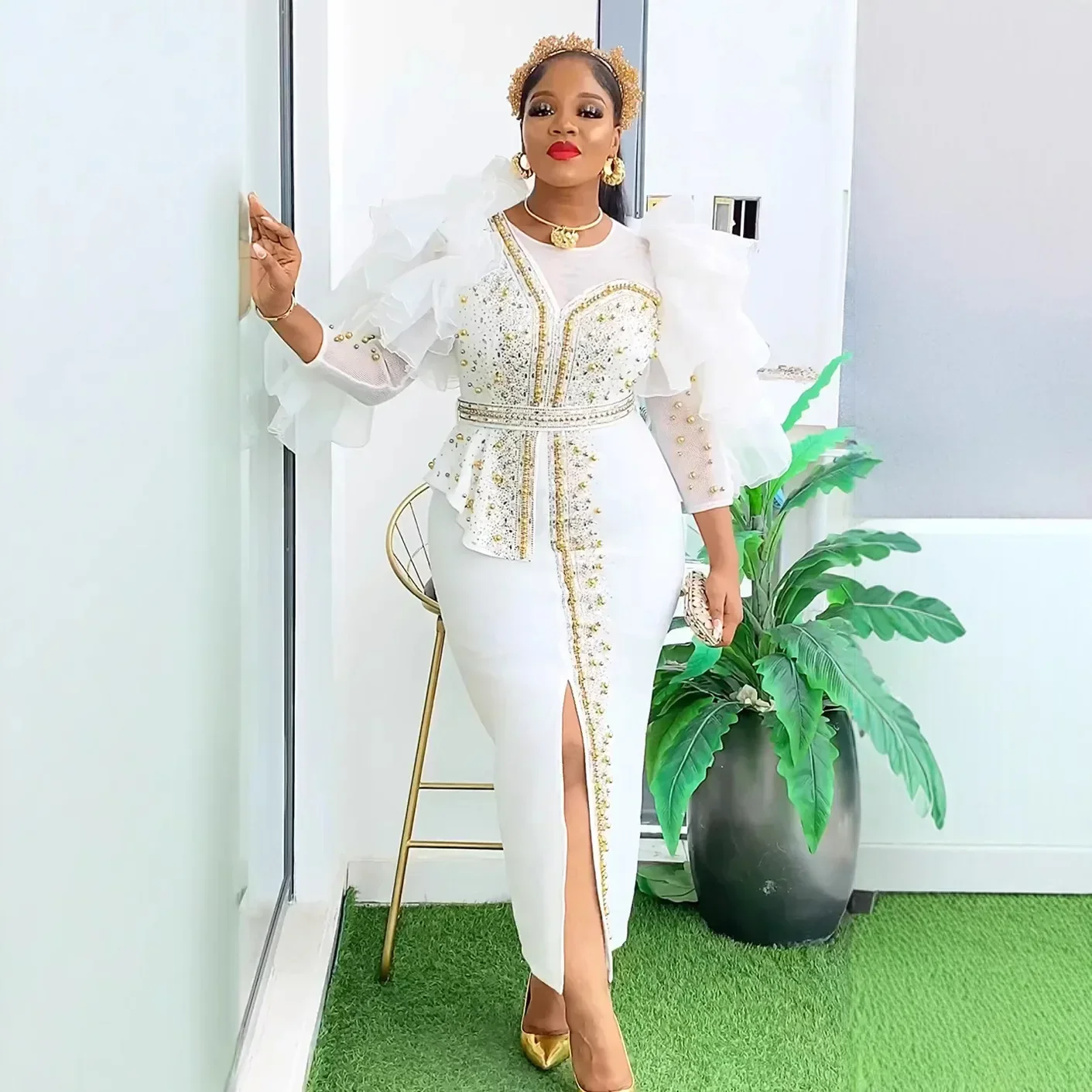 Fashion Women African Diamonds Plus Size Maxi Dress Ankara Dashiki Africa Evening Wedding Party Dresses Gown Turkey Kaftan Robe
Fashion Women African Diamonds Plus Size Maxi Dress Ankara Dashiki Africa Evening Wedding Party Dresses Gown Turkey Kaftan Robe