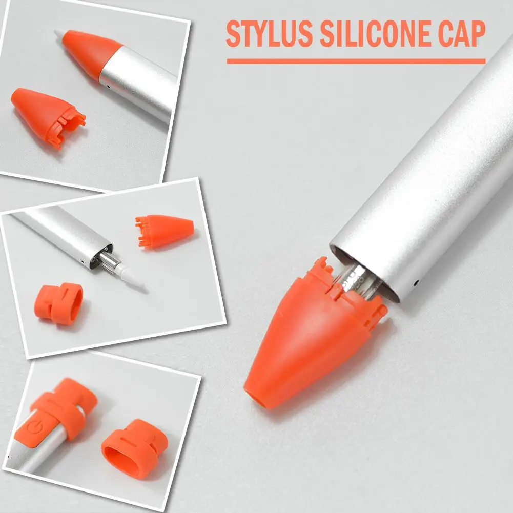 For Logitech Stylus Silicone Stylus Replacement Pen Tip Pen Cap Crayon Pencil Tip Accessories
For Logitech Stylus Silicone Stylus Replacement Pen Tip Pen Cap Crayon Pencil Tip Accessories