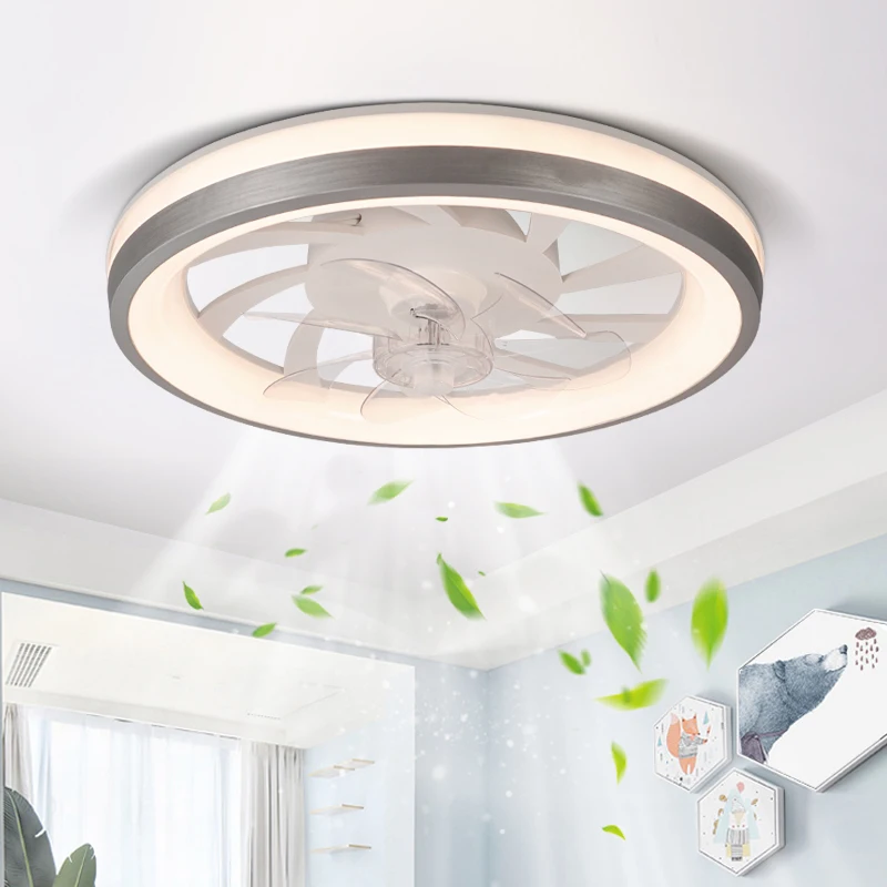 Intelligent Ceiling Fan Light, Remote Control Stepless Dimming, Six Speed Silent Electric Fan, Living Room and Bedroom Lighting
Intelligent Ceiling Fan Light, Remote Control Stepless Dimming, Six Speed Silent Electric Fan, Living Room and Bedroom Lighting