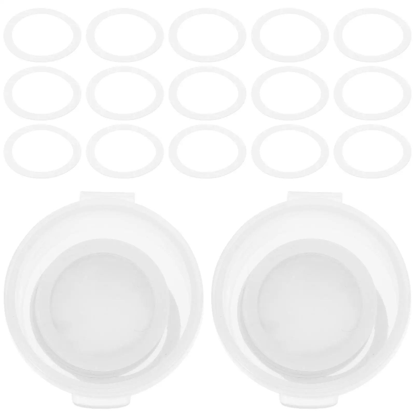 60 Pcs Membranes Kazoo Diaphragm PE Material Replacement Musical Instrument Supplies Kazoo For Kids Kids Adults
60 Pcs Membranes Kazoo Diaphragm PE Material Replacement Musical Instrument Supplies Kazoo For Kids Kids Adults