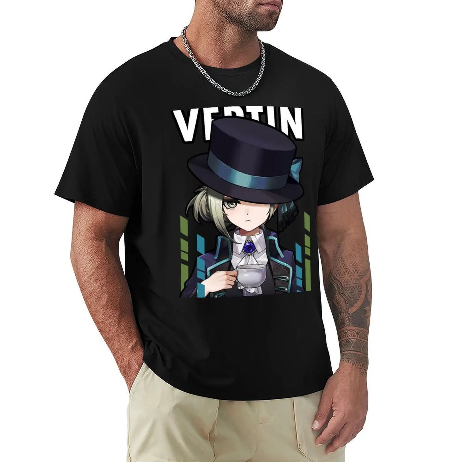 Vertin reverse 1999 Shirt fan reverse sticker T-Shirt Funny t-shirts anime men t shirts high quality
Vertin reverse 1999 Shirt fan reverse sticker T-Shirt Funny t-shirts anime men t shirts high quality