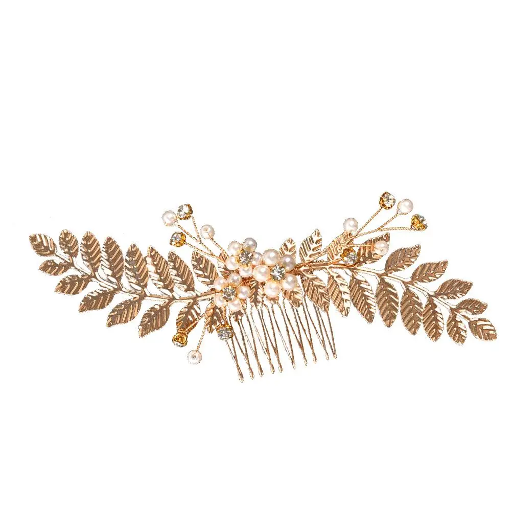 Zinc Alloy Hair Comb Women Bridal Accessories Pearl Hairpin Wedding Party Bride Hairstyle Decorations Floral Design
Zinc Alloy Hair Comb Women Bridal Accessories Pearl Hairpin Wedding Party Bride Hairstyle Decorations Floral Design
