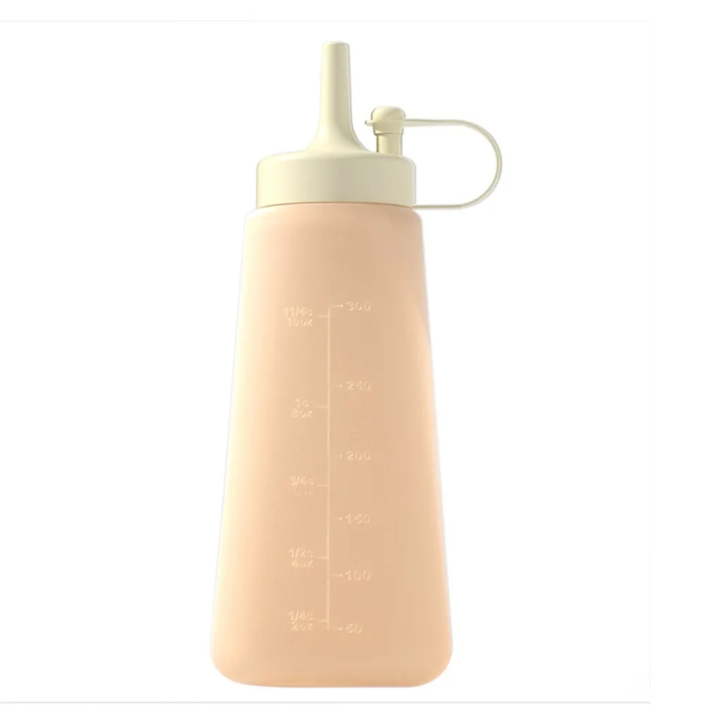 300ml Capacity Condiment Squeeze Bottle Leakproof Design Transparent Condiment Storage Jar Food Grade Pointed Mouth
300ml Capacity Condiment Squeeze Bottle Leakproof Design Transparent Condiment Storage Jar Food Grade Pointed Mouth