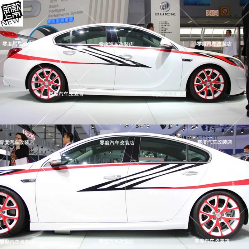 Car Sticker Body Modification Custom Car Film FOR Buick Regal GS Sport Decor Vinyl Car Decal Accessories
Car Sticker Body Modification Custom Car Film FOR Buick Regal GS Sport Decor Vinyl Car Decal Accessories